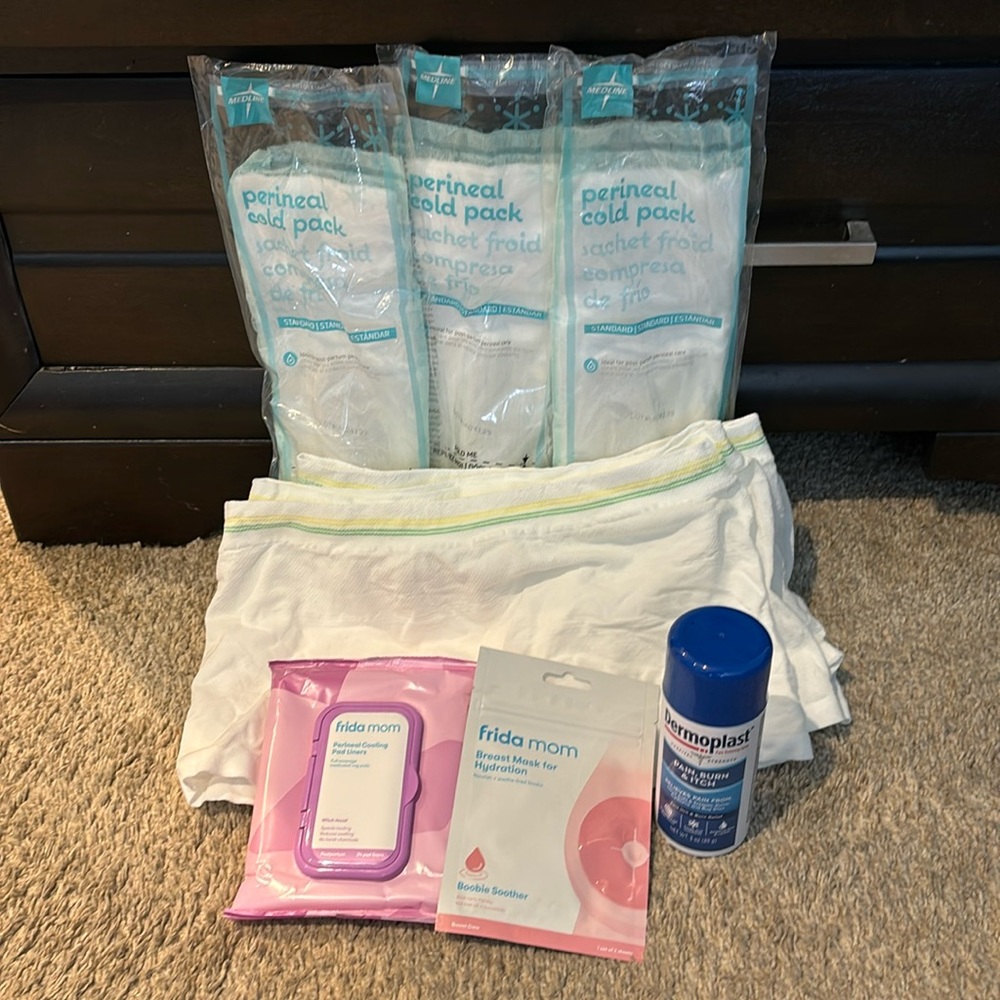 Postpartum care pack